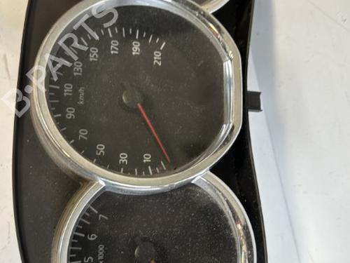 Used Instrument cluster DACIA SANDERO II TCe 90 (B8M1, B8MA, B8AC) (90 hp) 21353296