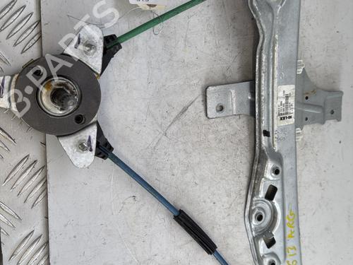 Rear left window mechanism PEUGEOT 208 I (CA_, CC_) 1.5 BlueHDI 100 | BP21331836C24 