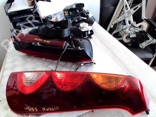 Right taillight NISSAN NOTE (E11, NE11) 1.4 | BP21356329C35 