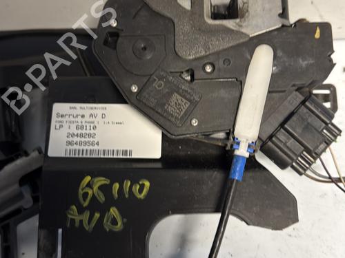 Used Front right lock FORD FIESTA VI (CB1, CCN) 1.4 TDCi (68 hp) 21679946