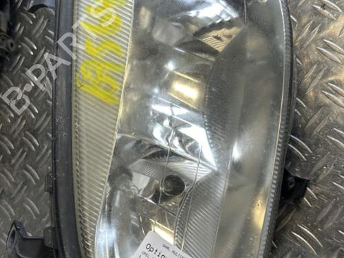 Used Left headlight OPEL ZAFIRA A MPV (T98) 2.2 DTI 16V (F75) (125 hp) 21337984