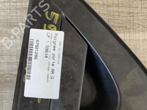 Used Rear left exterior door handle HONDA CIVIC VIII Hatchback (FN, FK) 1.8 (FN1, FK2) (140 hp) 21358968