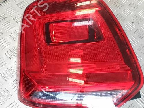 Right taillight VW POLO V (6R1, 6C1) 1.2 TSI 16V | BP21348251C35 