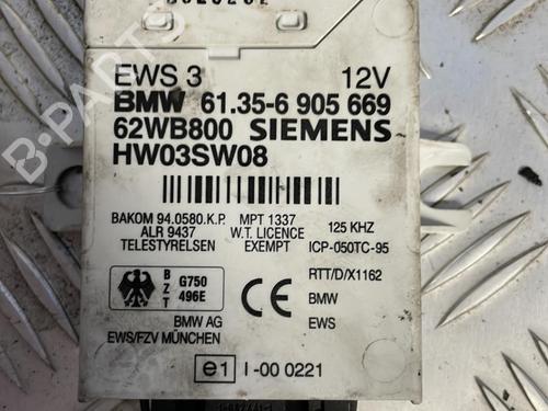 Used Electronic module BMW 3 Compact (E46) 316 ti (115 hp) 21350385