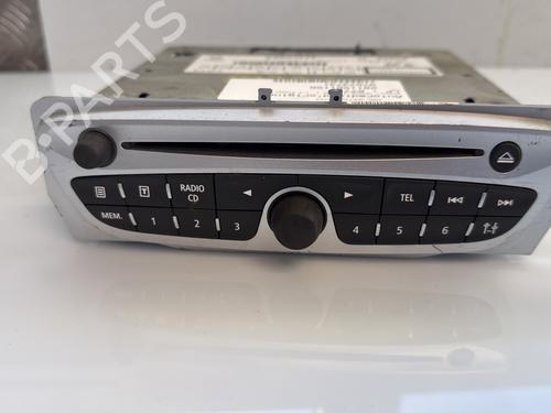 Bilradio RENAULT MEGANE III Hatchback (BZ0/1_, B3_) 1.5 dCi (BZ0C) (90 hp) 22232636