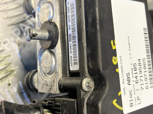Pompe ABS FIAT PUNTO (188_) 1.2 60 (188.030, .050, .130, .150, .230, .250) (60 hp) 21338151
