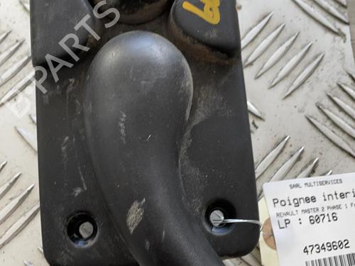 Højre bagtil invendig håndtag RENAULT MASTER II Van (FD) 2.2 dCI 90 (90 hp) 21815816