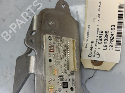 Electronic module RENAULT MEGANE IV Hatchback (B9A/M/N_) 1.5 Blue dCi 115 (B9A6) | BP26933569M83 