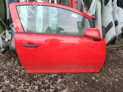 Used Right front door OPEL CORSA D (S07) 1.3 CDTI (L08, L68) (75 hp) 21355184