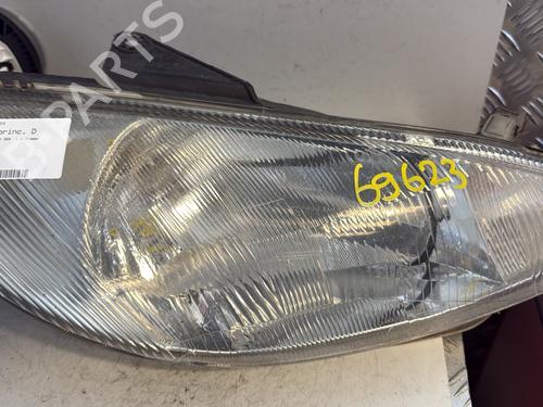 Right headlight PEUGEOT 206 Hatchback (2A/C) 1.4 HDi eco 70 | BP26594280C29 