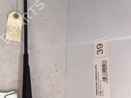 Used Front windshield wiper arm PEUGEOT 208 I (CA_, CC_) 1.6 HDi / BlueHDi 75 (75 hp) 23797707