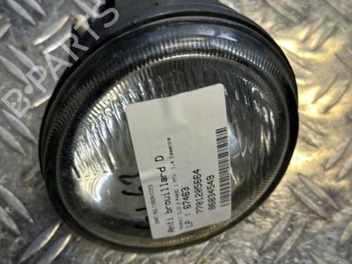 Højre foran tåkelykt RENAULT CLIO II (BB_, CB_) 1.4 16V (B/CB0P, BB13) (98 hp) 21333384