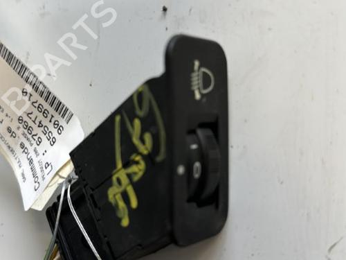 Used Headlight switch PEUGEOT 206 Hatchback (2A/C) 1.4 16V (88 hp) 21353659