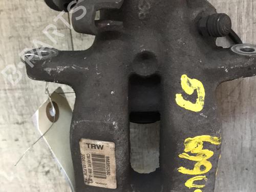 Used Left rear brake caliper PEUGEOT 407 Coupe (6C_) 2.7 HDi (204 hp) 21359019