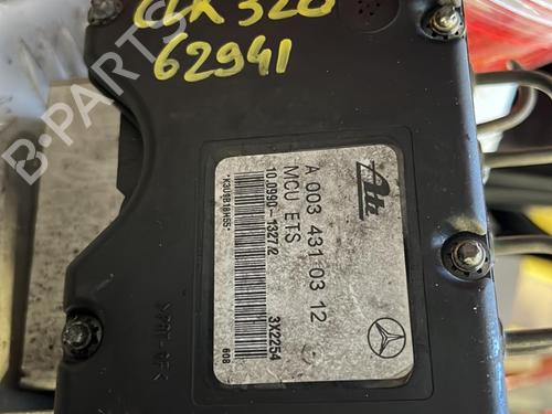 Used ABS pump MERCEDES-BENZ CLK (C208) CLK 320 (208.365) (218 hp) 21347032