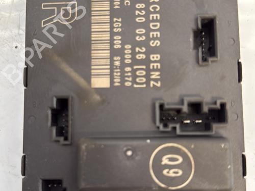 Control unit MERCEDES-BENZ VITO Bus (W639) 115 CDI (639.701, 639.703, 639.705) | BP23845132M11 