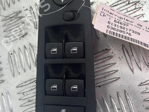 Used Left front window switch BMW 3 Touring (E91) 320 d (177 hp) 21357099