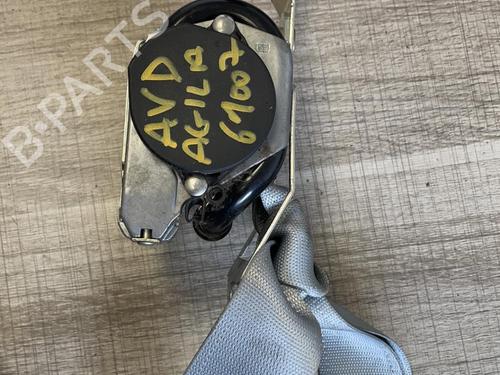 Front right belt tensioner OPEL AGILA A (H00) 1.3 CDTI (F68) | BP21359172C88