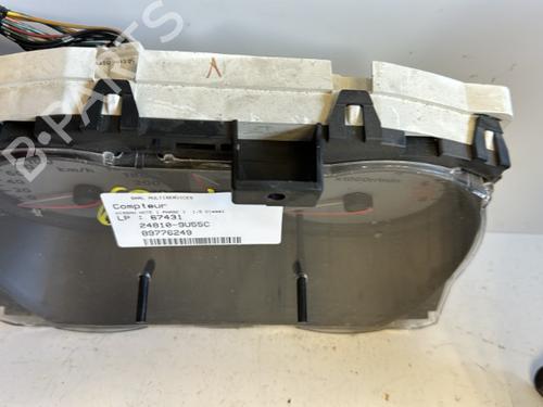 Used Instrument cluster NISSAN NOTE (E11, NE11) 1.5 dCi (86 hp) 21353814