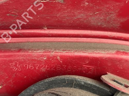 Right taillight PEUGEOT 208 I (CA_, CC_) 1.4 HDi | BP24526206C35 