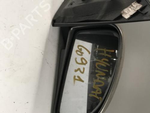 Used Right mirror HYUNDAI GETZ (TB) 1.5 CRDi (82 hp) 21359365
