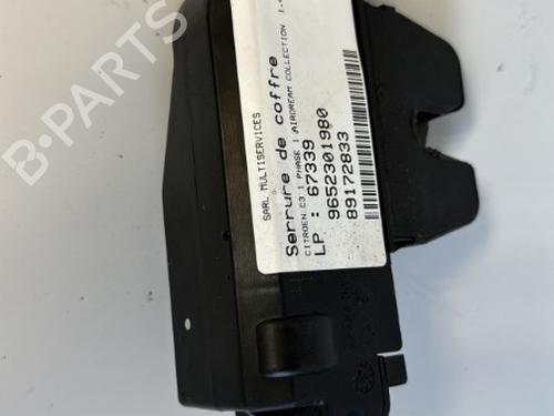 Used Tailgate lock CITROËN C3 I (FC_, FN_) 1.4 HDi (68 hp) 21353914