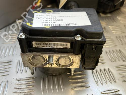 Used ABS pump RENAULT CLIO III Grandtour (KR0/1_) 1.5 dCi (KR0F) (86 hp) 21341210