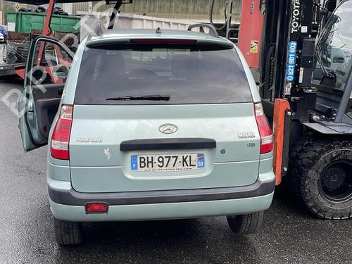 Left mirror HYUNDAI MATRIX (FC) 1.5 CRDi VGT | BP21340897C26 