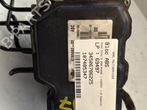 Used ABS pump MINI MINI (R56) Cooper (120 hp) 26657173