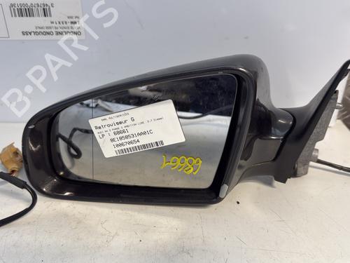 Used Left mirror AUDI A4 B7 (8EC) 2.7 TDI (180 hp) 23797749
