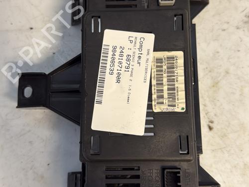 Instrument cluster RENAULT SCÉNIC III (JZ0/1_) 1.5 dCi (JZ02, JZ0R) | BP22371413C47 