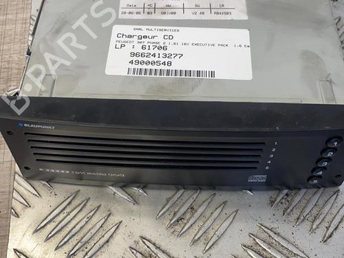 Used Radio PEUGEOT 307 (3A/C) 1.6 16V (109 hp) 21351112
