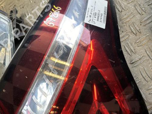 Used Right taillight CITROËN C4 Picasso I MPV (UD_) 1.6 HDi 110 (112 hp) 21337313