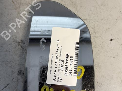 Vetro dello specchietto destro RENAULT ZOE (BFM_) ZOE (BFMC, BFMD) (136 hp) 23434464