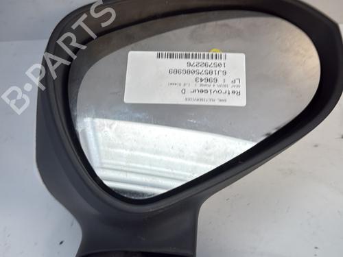 Right mirror SEAT IBIZA IV (6J5, 6P1) 1.2 TDI | BP25770719C27 