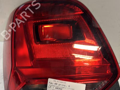 Left taillight VW POLO V (6R1, 6C1) 1.4 TDI | BP21679948C34 