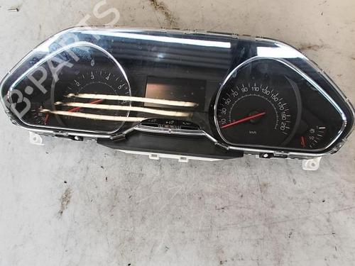 Used Instrument cluster PEUGEOT 208 I (CA_, CC_) 1.2 VTI 82 (82 hp) 21342613