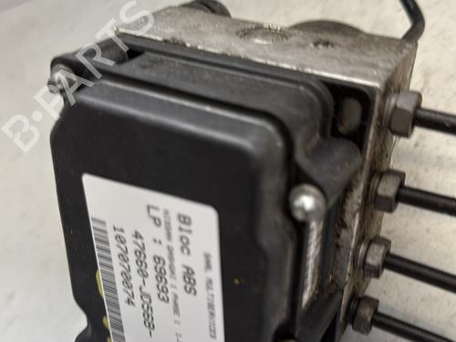 ABS pump NISSAN QASHQAI / QASHQAI +2 I (J10, NJ10, JJ10E) 1.5 dCi | BP26508175M43 