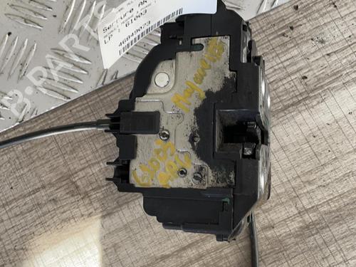 Rear left lock RENAULT MEGANE III Hatchback (BZ0/1_, B3_) 1.5 dCi | BP21351371C100 