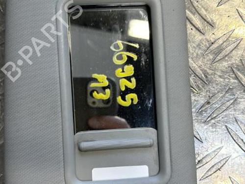 Right sun visor AUDI A3 (8V1, 8VK) 1.6 TDI | BP21333321I2 