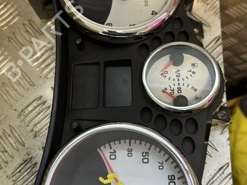Used Instrument cluster PEUGEOT 207 (WA_, WC_) 1.6 HDi (90 hp) 21348825