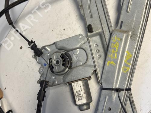 Front right window mechanism RENAULT CLIO III (BR0/1, CR0/1) 1.5 dCi | BP22596587C23 