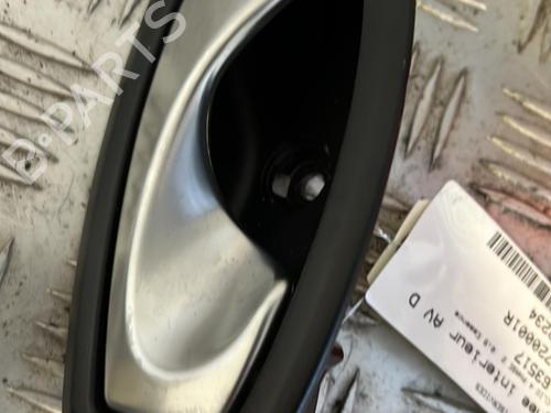 Used Front right interior door handle RENAULT CLIO IV (BH_) 0.9 TCe 90 (BHNF, BHMA, BHMH, BHJK, BHJR) (90 hp) 21331297