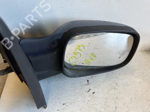 Used Right mirror RENAULT CLIO III (BR0/1, CR0/1) 1.2 16V (BR02, BR0J, BR11, CR02, CR0J, CR11) (75 hp) 21329377