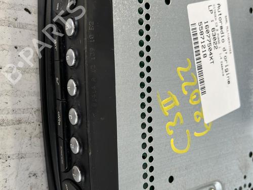 Used Radio CITROËN C3 II (SC_) 1.4 (73 hp) 21331473