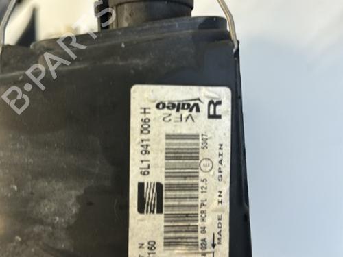 Right headlight SEAT CORDOBA (6L2) 1.4 TDI | BP21353916C29 