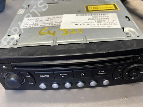 Radio CITROËN C4 I (LC_) 1.6 HDi | BP21333133E6 