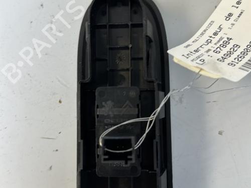 Right front window switch PEUGEOT 308 I (4A_, 4C_) 1.6 HDi | BP21337548I26 