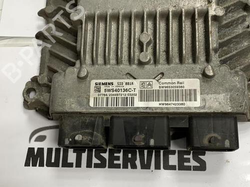 Used Control unit CITROËN BERLINGO / BERLINGO FIRST MPV (MF_, GJK_, GFK_) 2.0 HDI 90 (MFRHY) (90 hp) 21344205