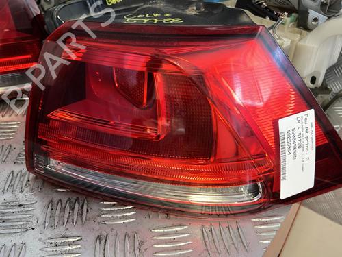 Used Right taillight VW GOLF VII (5G1, BQ1, BE1, BE2) 1.6 TDI (105 hp) 21354842
